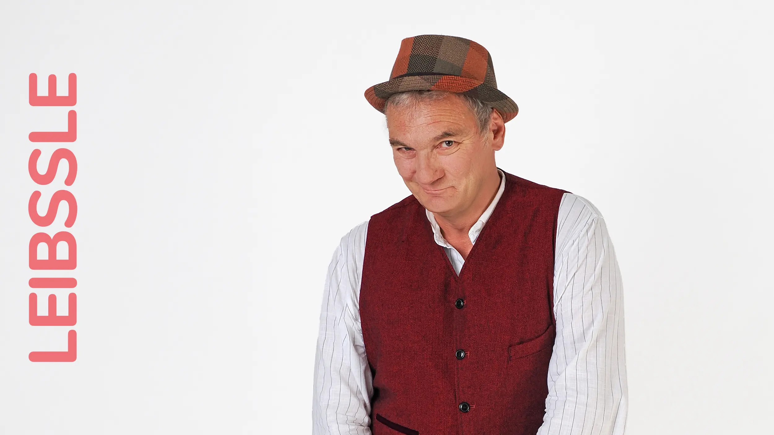 Dinner & Kaberett mit Leibssle – „Irgendebber sodd!“