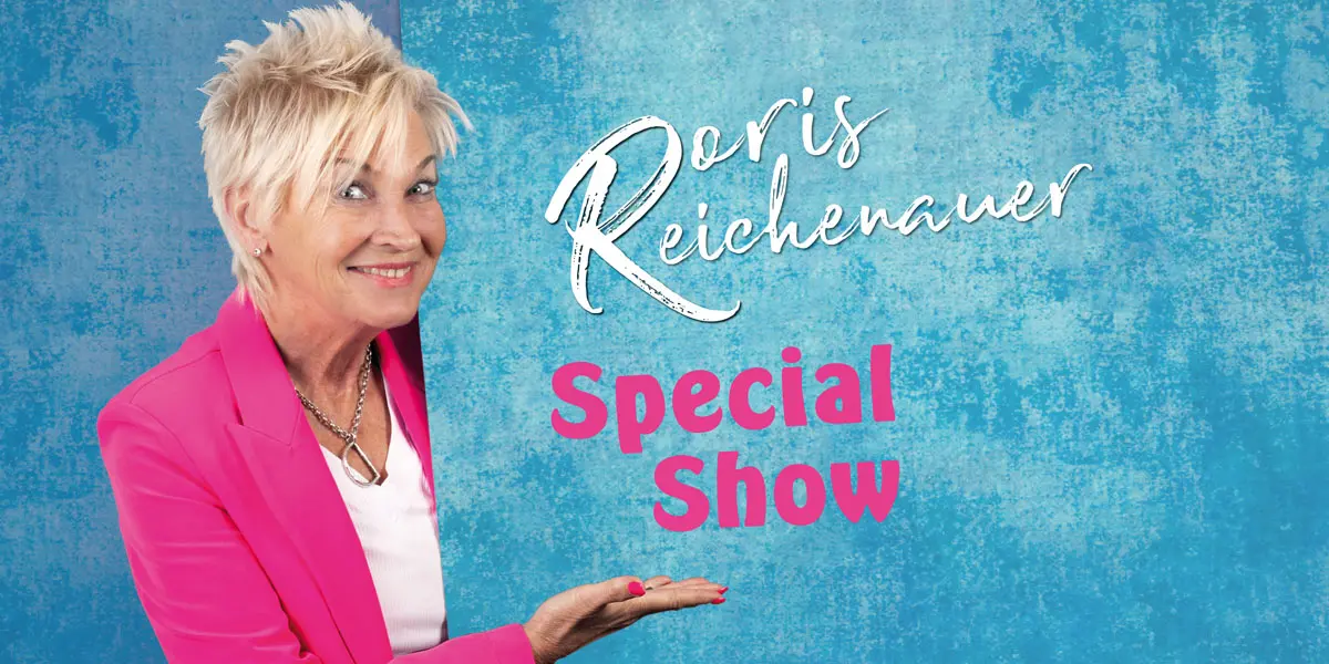 Doris Reichenauer „Special Show“: Dinner & Comedy