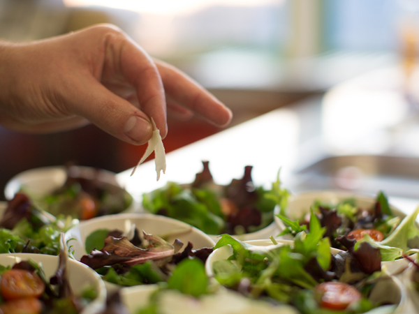 Party-Catering Fingerfood